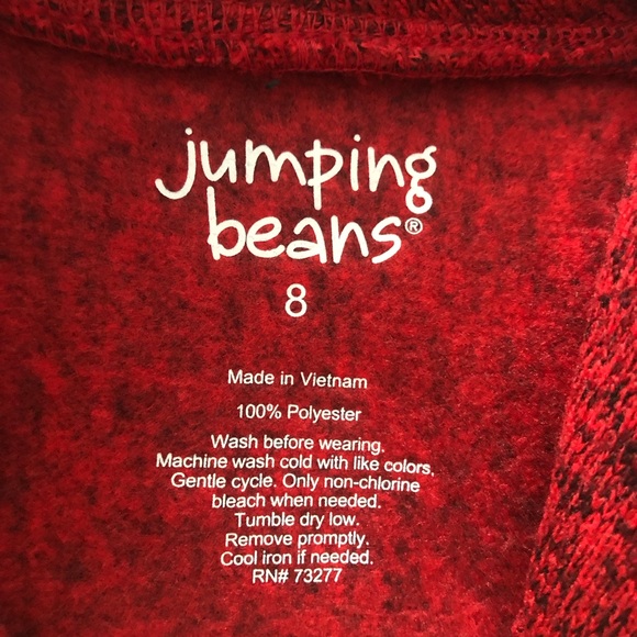 Jumping Beans Sweater, Size 8, New With Tags - Picture 6 of 6